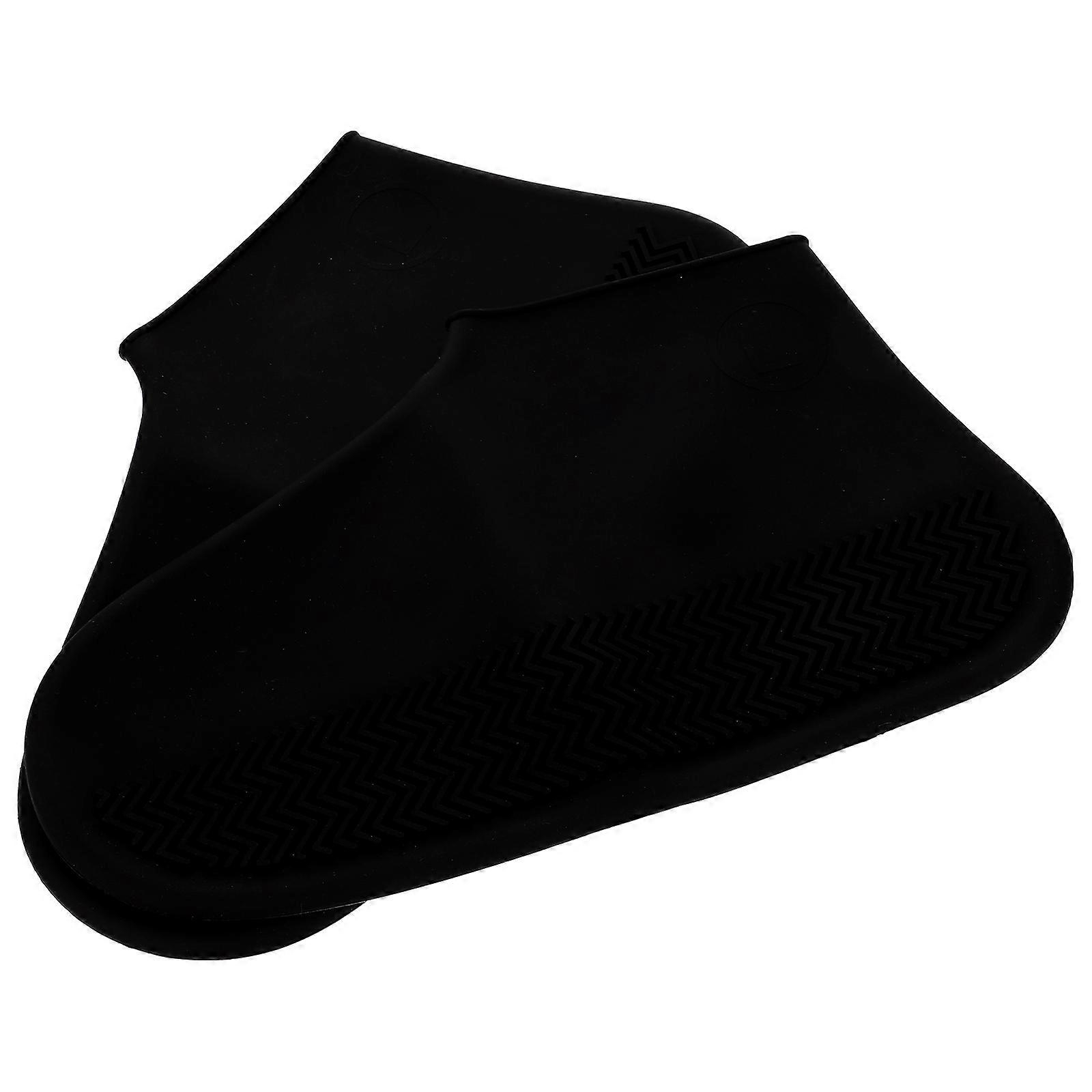 Slip Resistant Silicone Rain Shoe Covers for Outdoor Activities – Durable, Foldable, Easy to Clean Unisex Footwear Protector for Rain, Mud, and