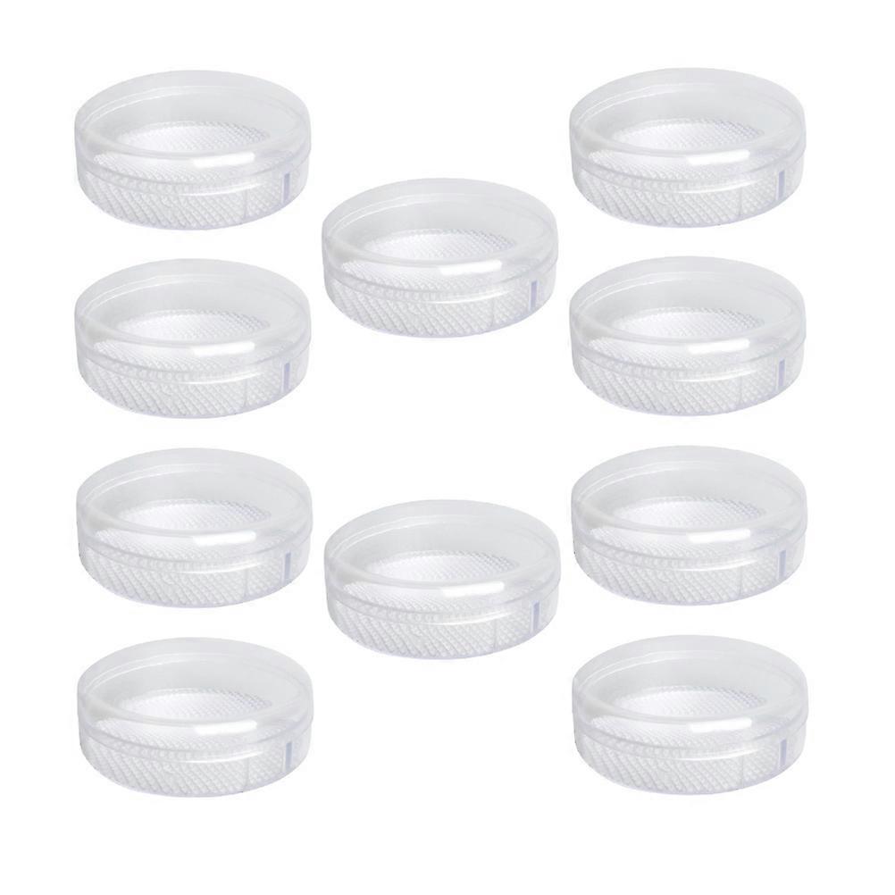 Makeup Sponge Storage Box 10Pcs Convenient Storage For Women 6.5x6.5x2cm Lightweight And Portable