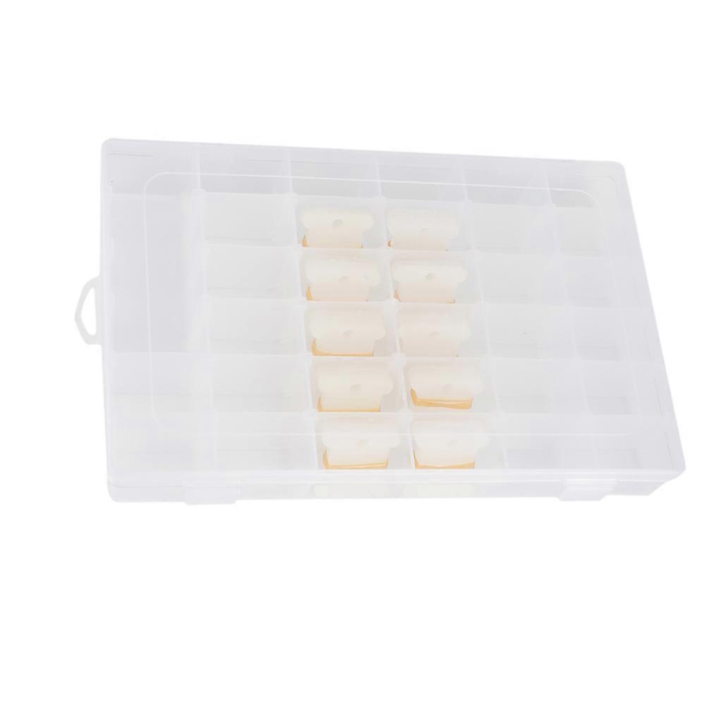 Transparent Winding Plate Board Set For Sewing Assistance In Cross Stitch And DIY Pcs For Home Users