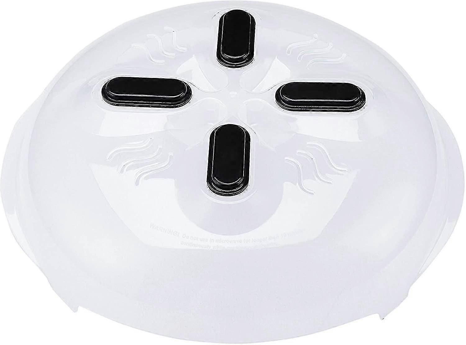 Magnetic Microwave Splatter Cover with Steam Vent