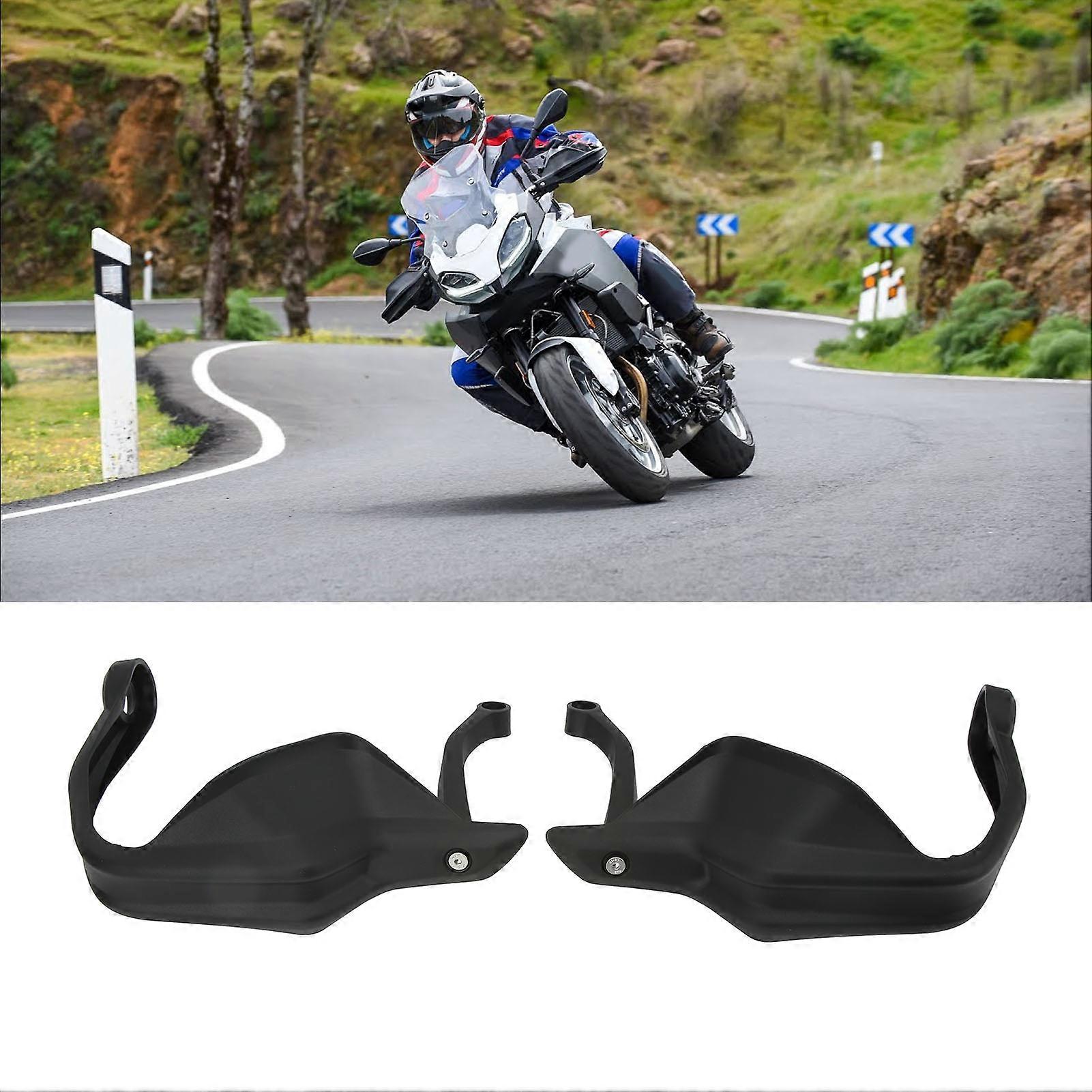 2pcs Motorcycle Handguard Windproof Handle Protector Replacement for F900R F900XR 2020‑2022 