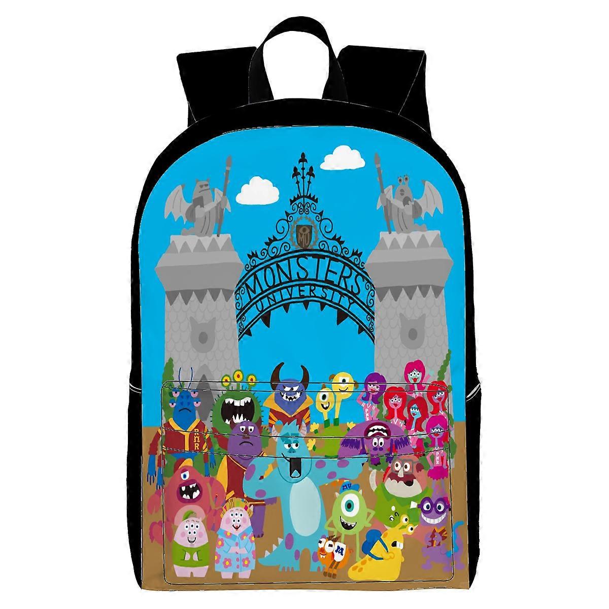 Backpack, with Multiple Organizational Compartments, Fits 15.6 Inch Notebook, for Travel, Teen, Business Work R1123