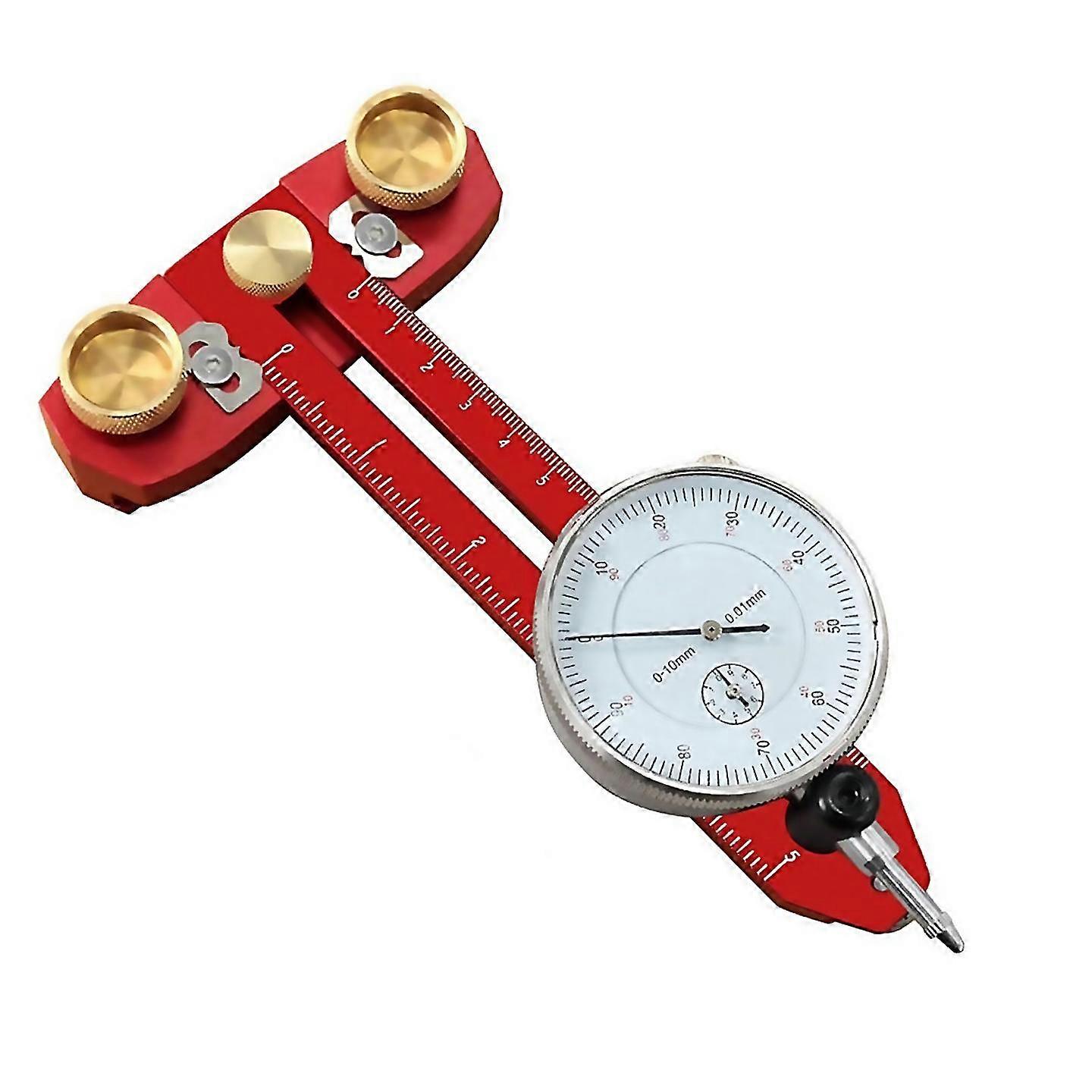For Table Saw Gauge With Dial Indicator Table Saw Alignment Gauge
