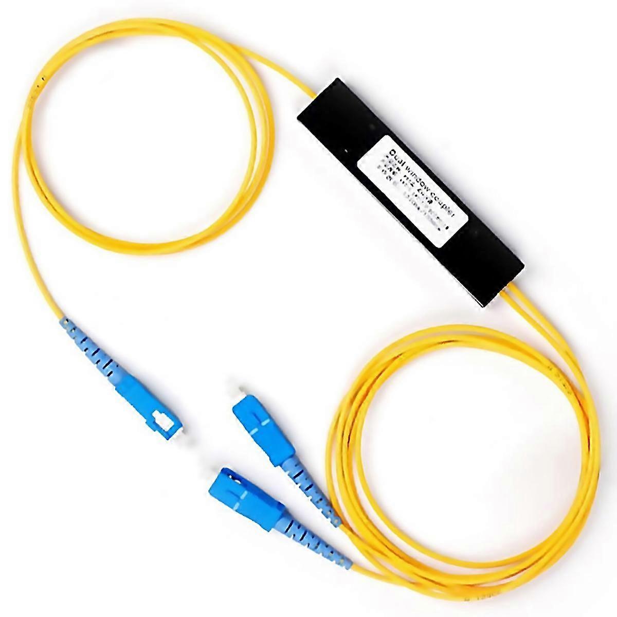 For 1 Point 2 Taper Fiber Optic Splitter Splice Box Splitter Sc Port