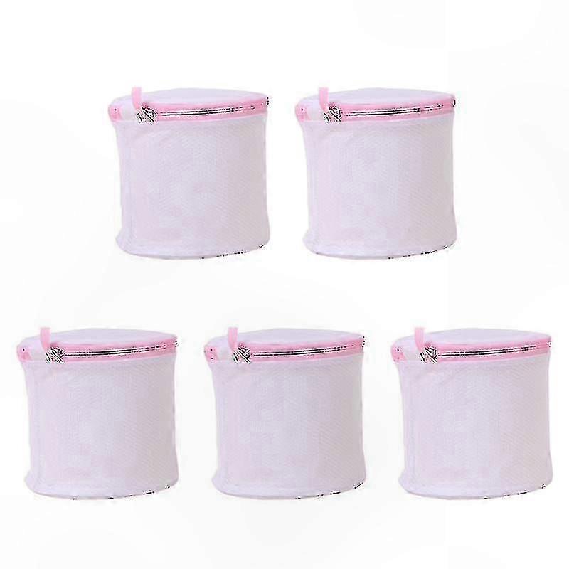 Set of 5 Mesh Laundry Bags for Delicates
