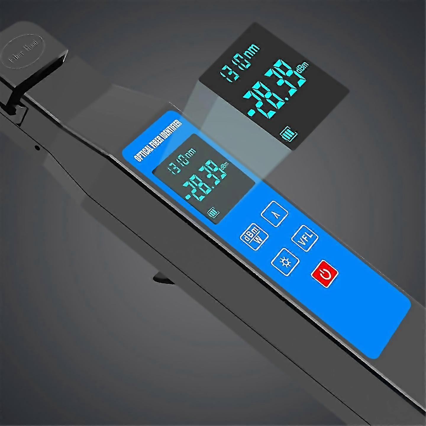 For optical fiber identifierbuilt in 10mw vfl and optical power meter