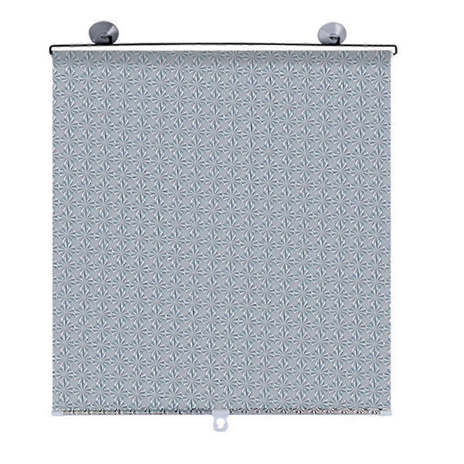 Car windshield blackout curtains - Retractable shades with suction cups for privacy