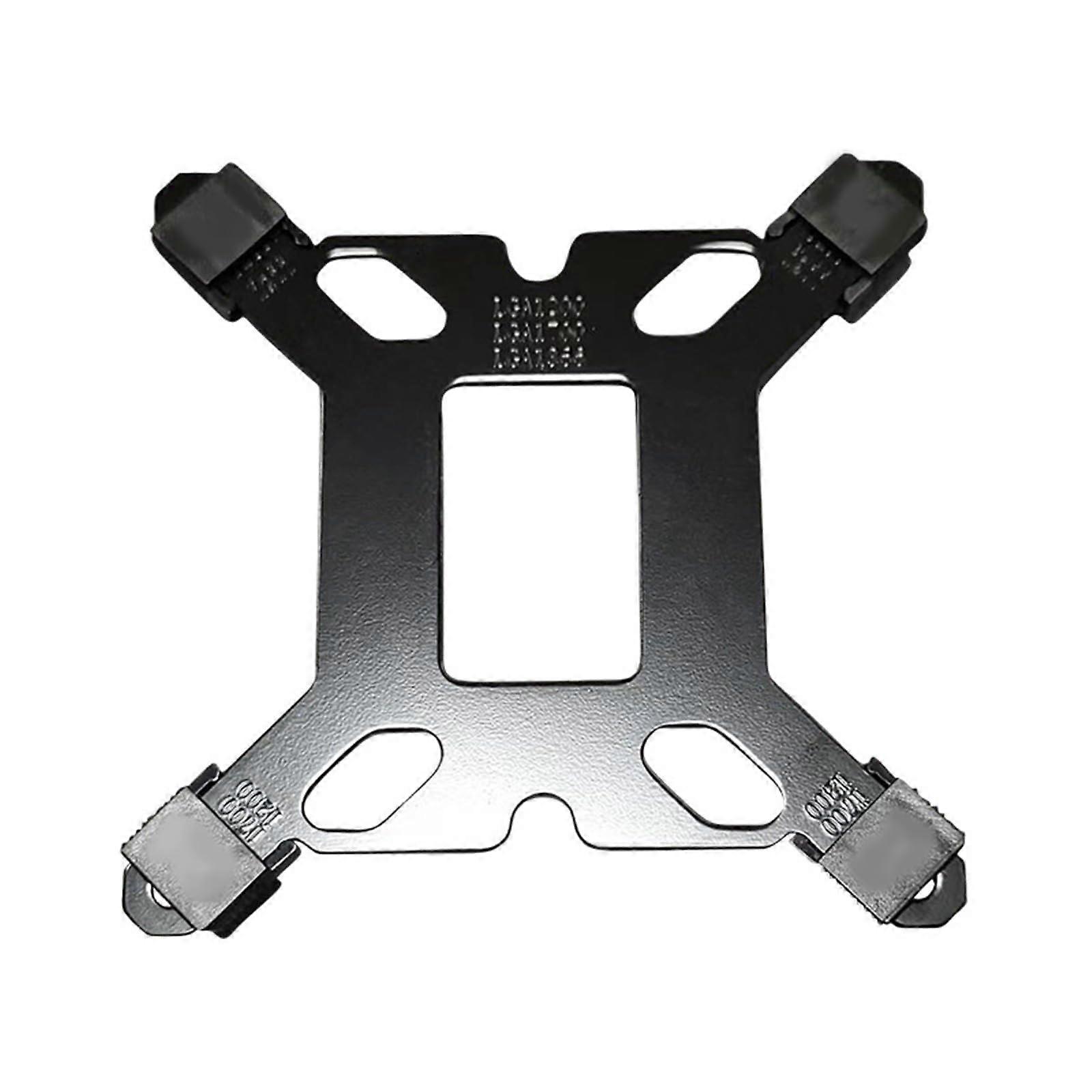 Computer Motherboard CPU Backplate Mounting Bracket Metal Support Plate for Heatsink Installation