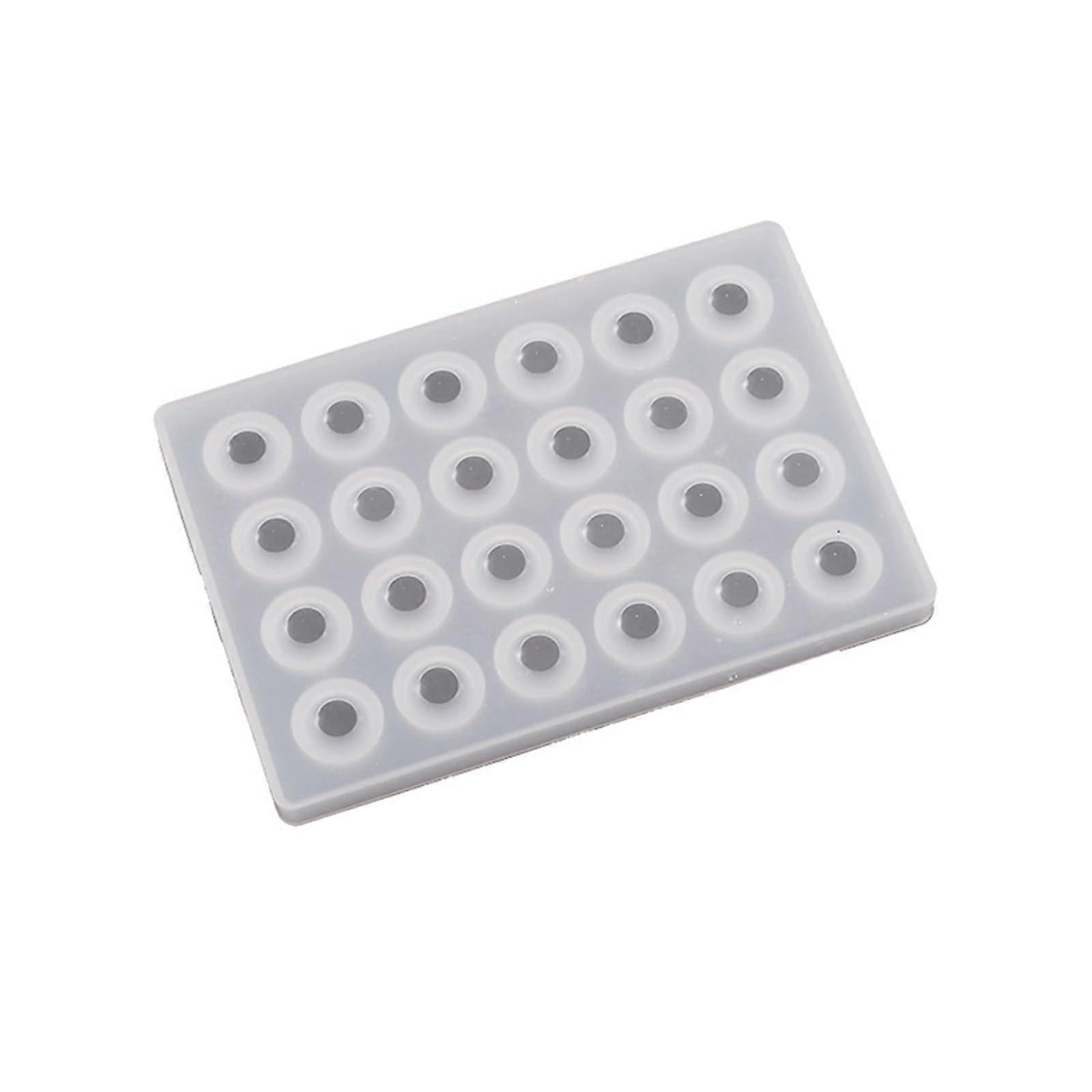 Mancala Game Silicone Resin Mould with Epoxy Stones for Family Board Game, DIY Art Craft Mould, Durable Silicone Material