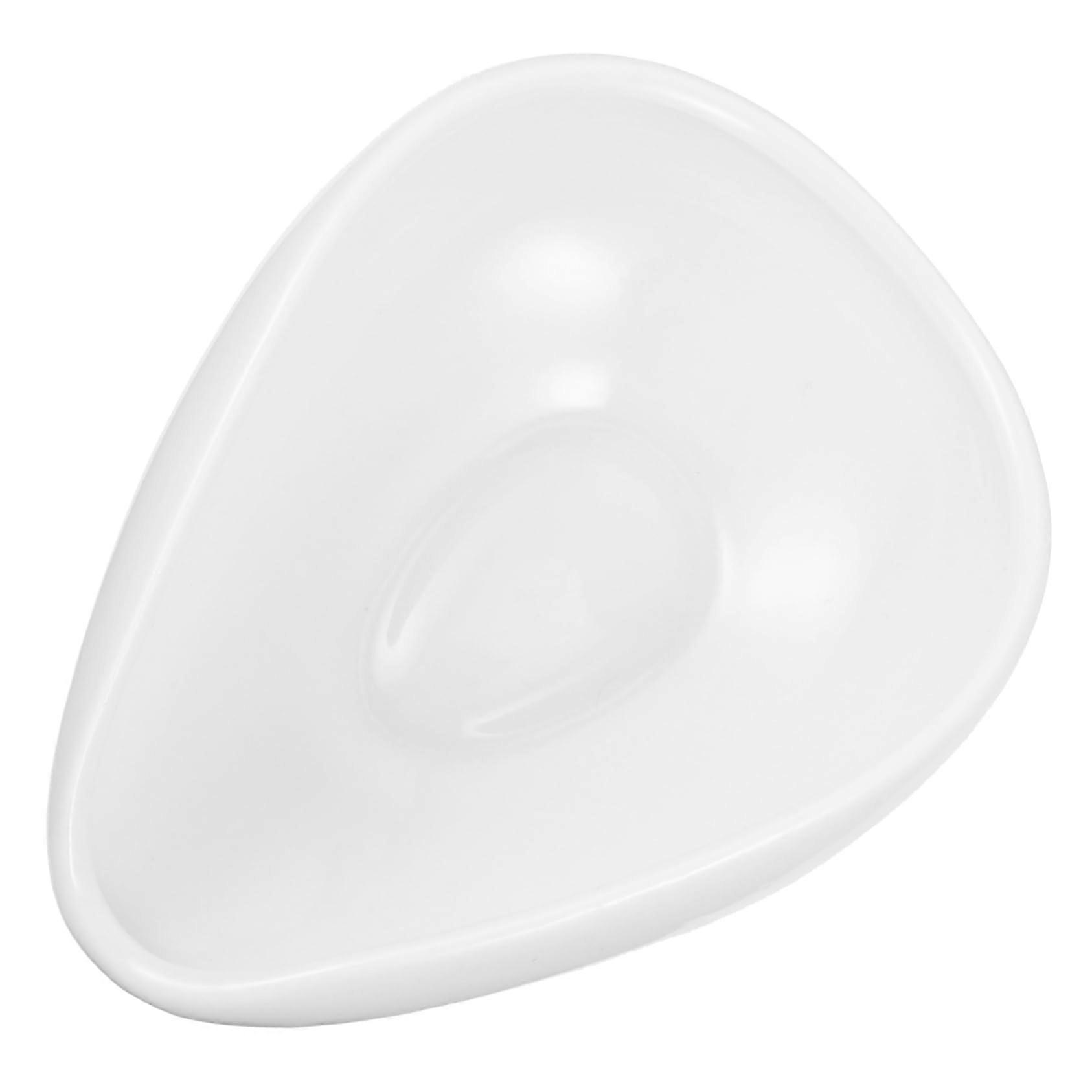 Ceramic Tea Scoop Spoon for Loose Leaf Scented Tea - Creative Practical Design, 1pc, White Color, Kitchen Tool