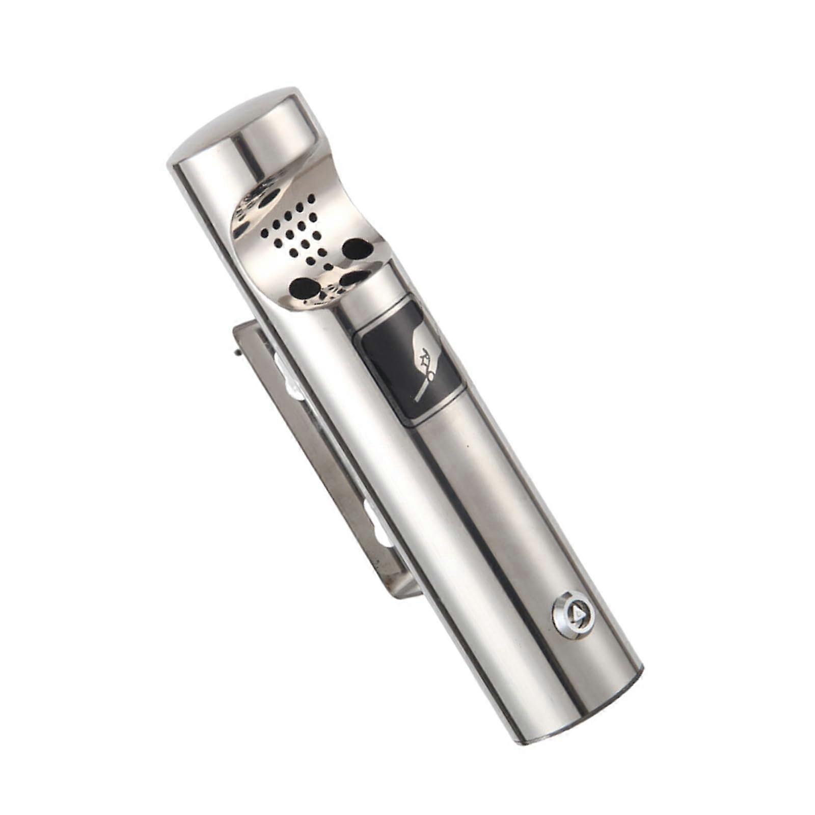 Durability Outdoor Cigarettes Disposal Ashtray Proof Metal Construction For Commercial Use And Public Space