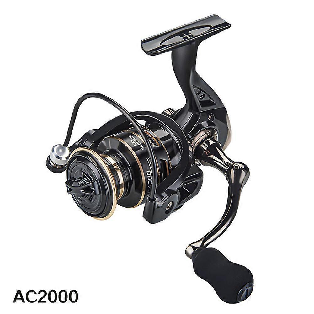 High Performance Fishing Reel High Strength Versatile Angling Geared for Lake River Angling