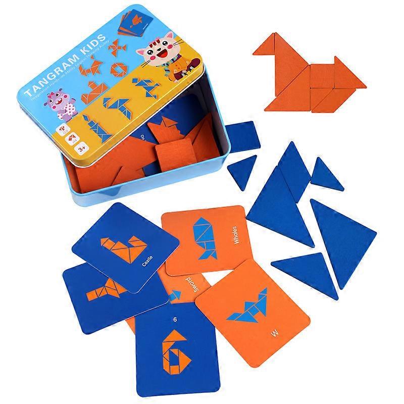 Imagination Development Hands-On Puzzle Game For Preschoolers Portable Travel Friendly Ideal Classroom Learning Aid