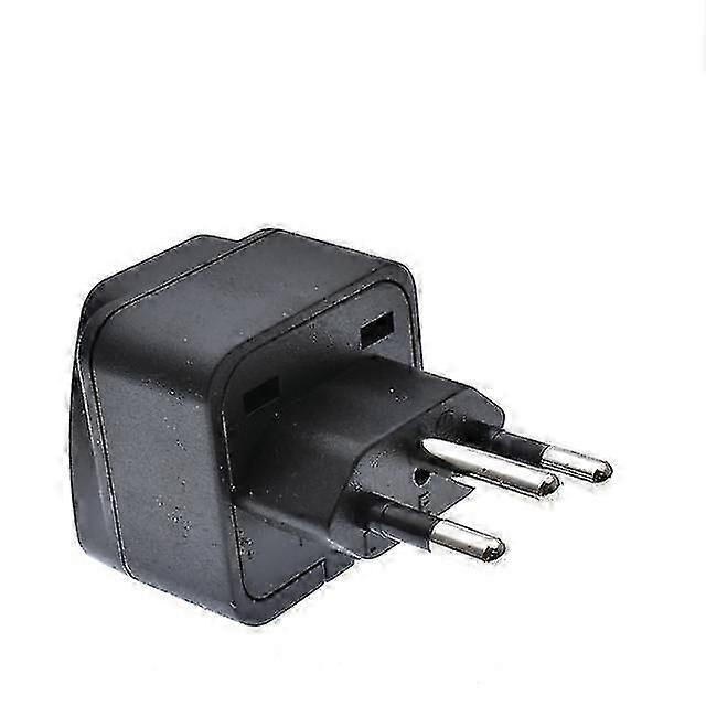 Universal Brazil Plug Adapter 3 Pin Eu Euro Au Us Uk To Brazil Travel Adapter Electric Power Cord Charger Socket Outlet
