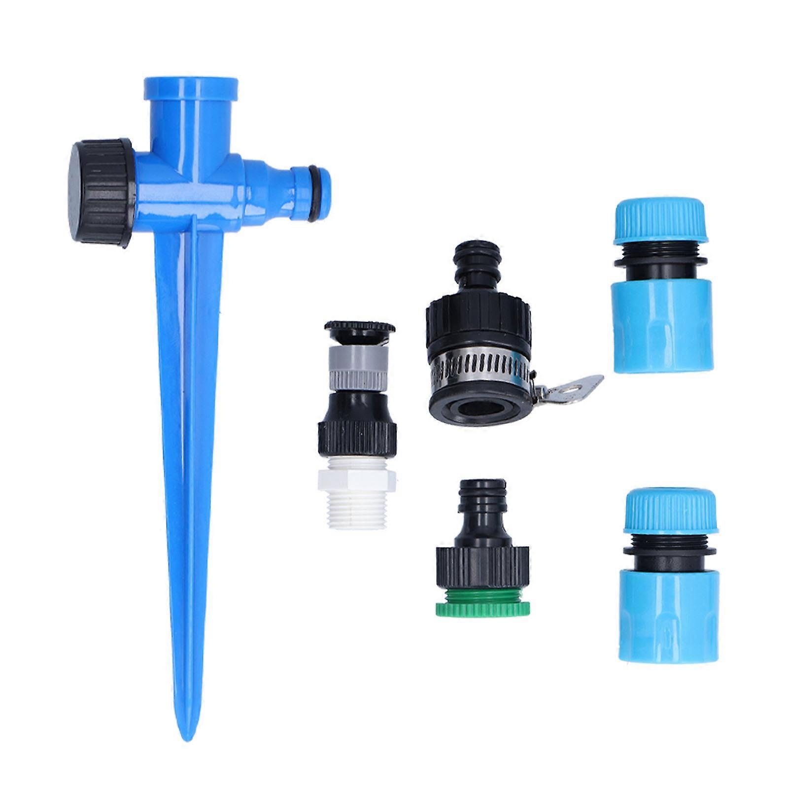 360 Degree Adjustable Automatic Ground Sprinkler Irrigation Equipment Accessories