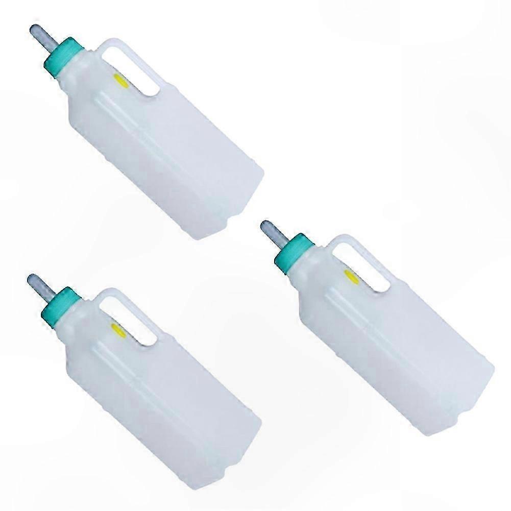 Livestock Feeding Bottle 850ml Milking Jug with Nipple for Cattle Sheep Goat Watering Tool