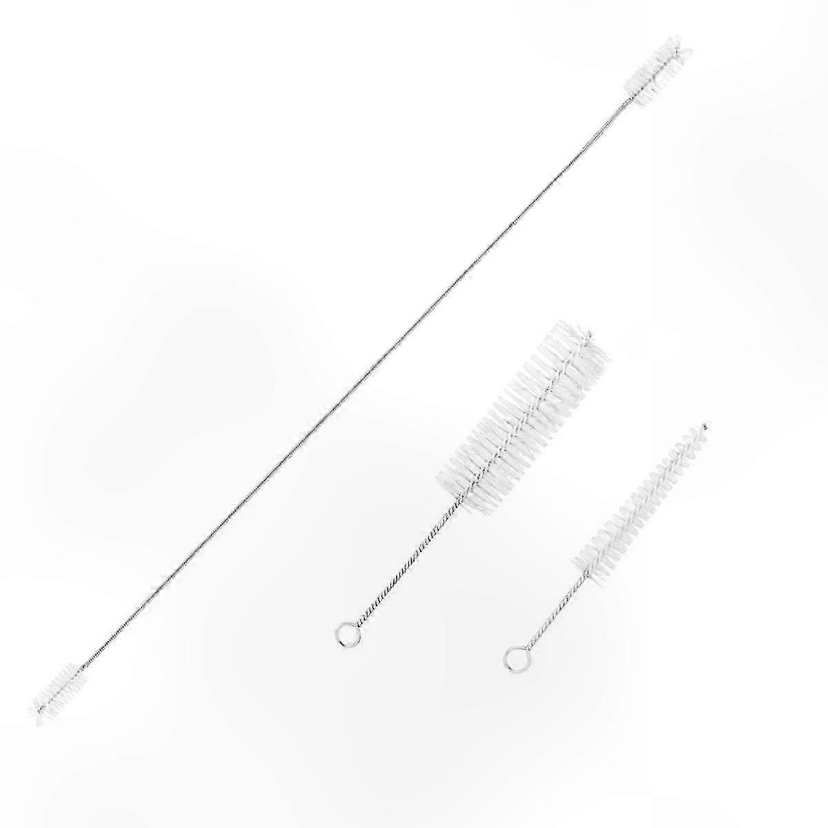 Kit de nettoyage pour trompette, cor français, trombone, brosse en nylon et acier inoxydable, brosse de nettoyage pour instruments de musique