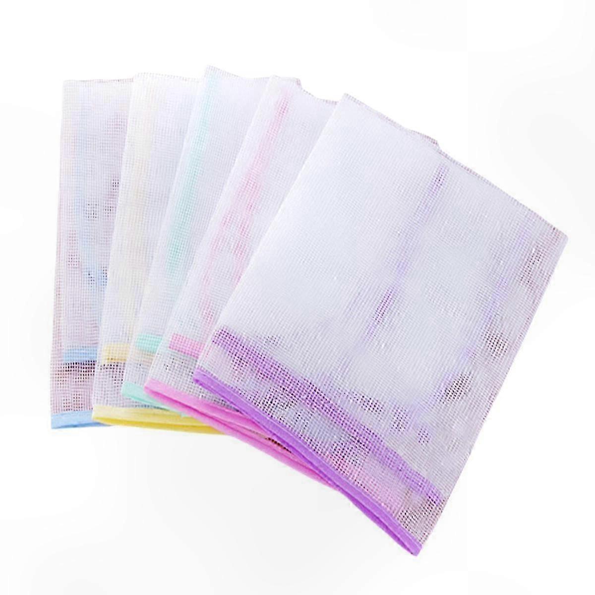 Ironing Pad High Temperature Insulation Ironing Cloth Clothes Protector Pad Random Colors Household Mesh Ironing Board
