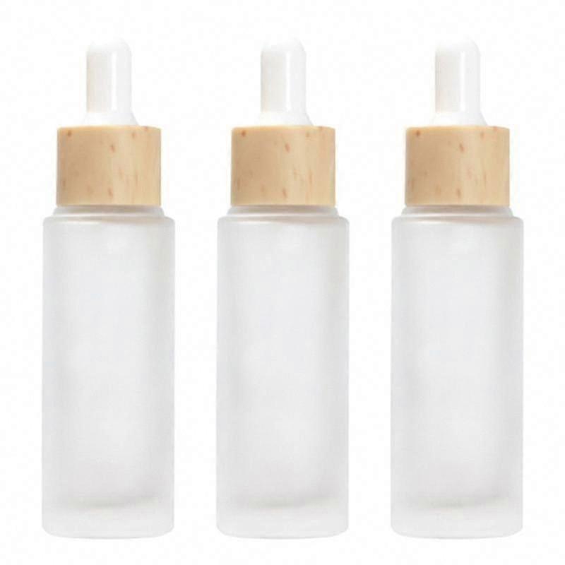 3pcs Clear Dropper Bottles for Essential Oils & DIY