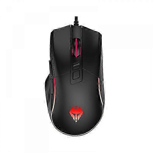 Wired Mouse RGB Color Silent Macro Programming Privacy Mode