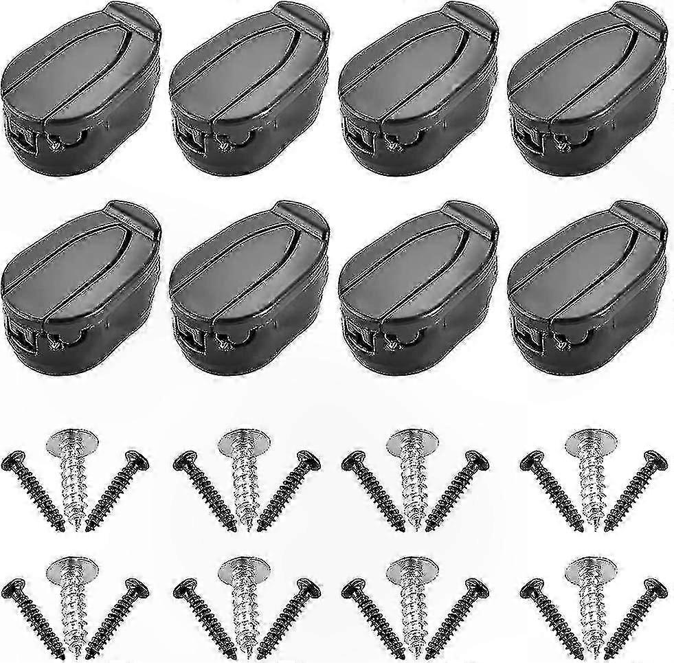 Mini Foldable Golf Ball Retrievers - 8 Pack Pick-Up Tools for Putter Grip Use