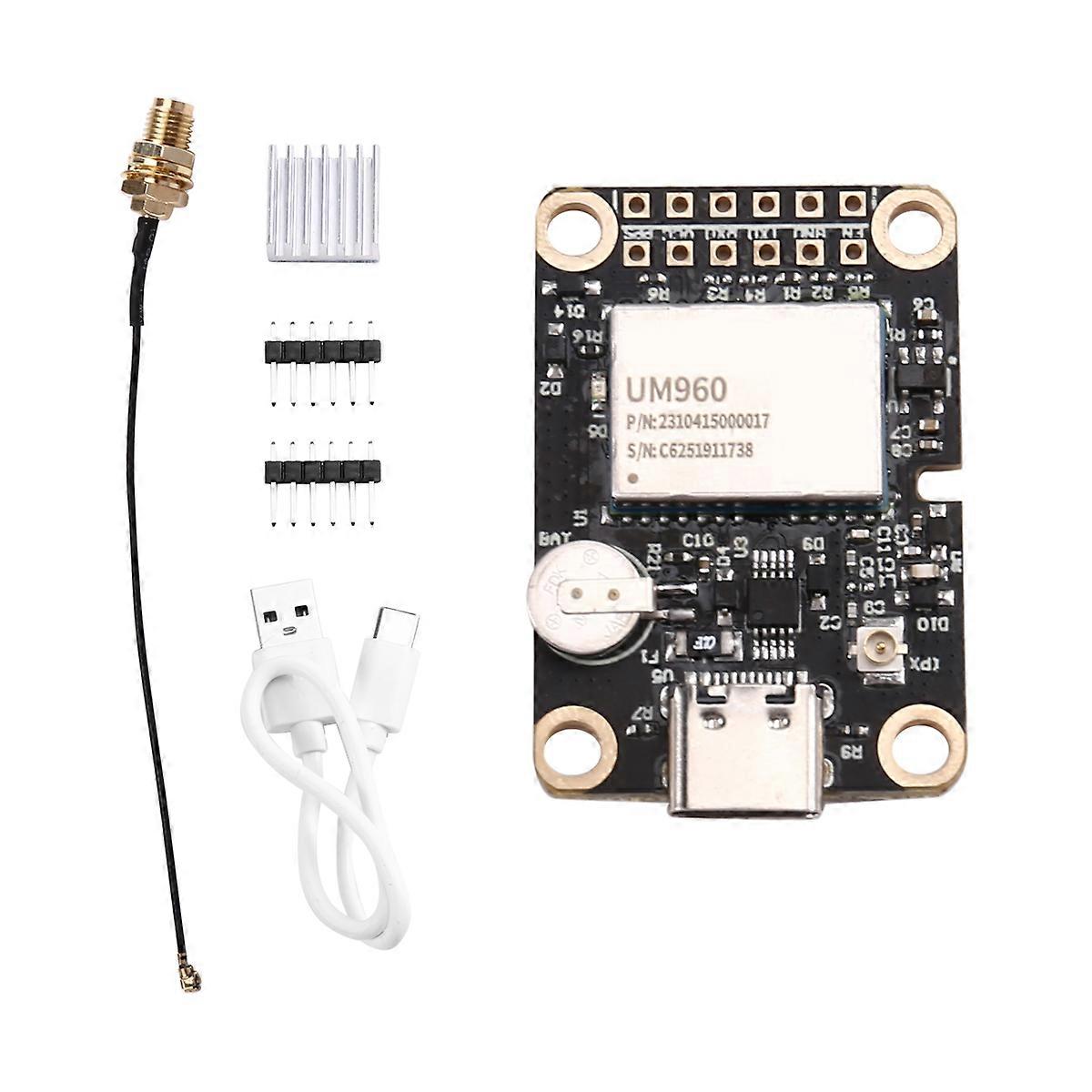 Module GNSS RTK multibande 20Hz cm Niveau Haute Précision pour GPS L1 L2 L5 Glonass Beidou NAVIC Flight