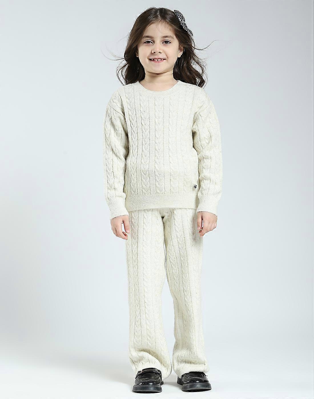 Monte Carlo Girl Self Designed Regular Fit manica intera girocollo Co-ord Set