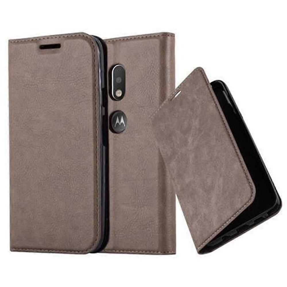 Motorola MOTO G4 PLAY Case - Protective Case with Stand Function and Card Slot