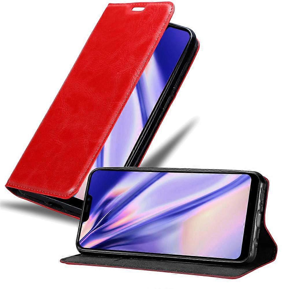Vivo Y81iケース - スタンド機能とカードスロット付き保護ケース