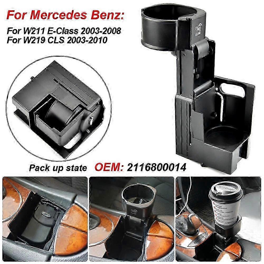 Car Center Console Cup Holder Replacement for E Class C219 W211 S211 CLS A2116800014 B66920118