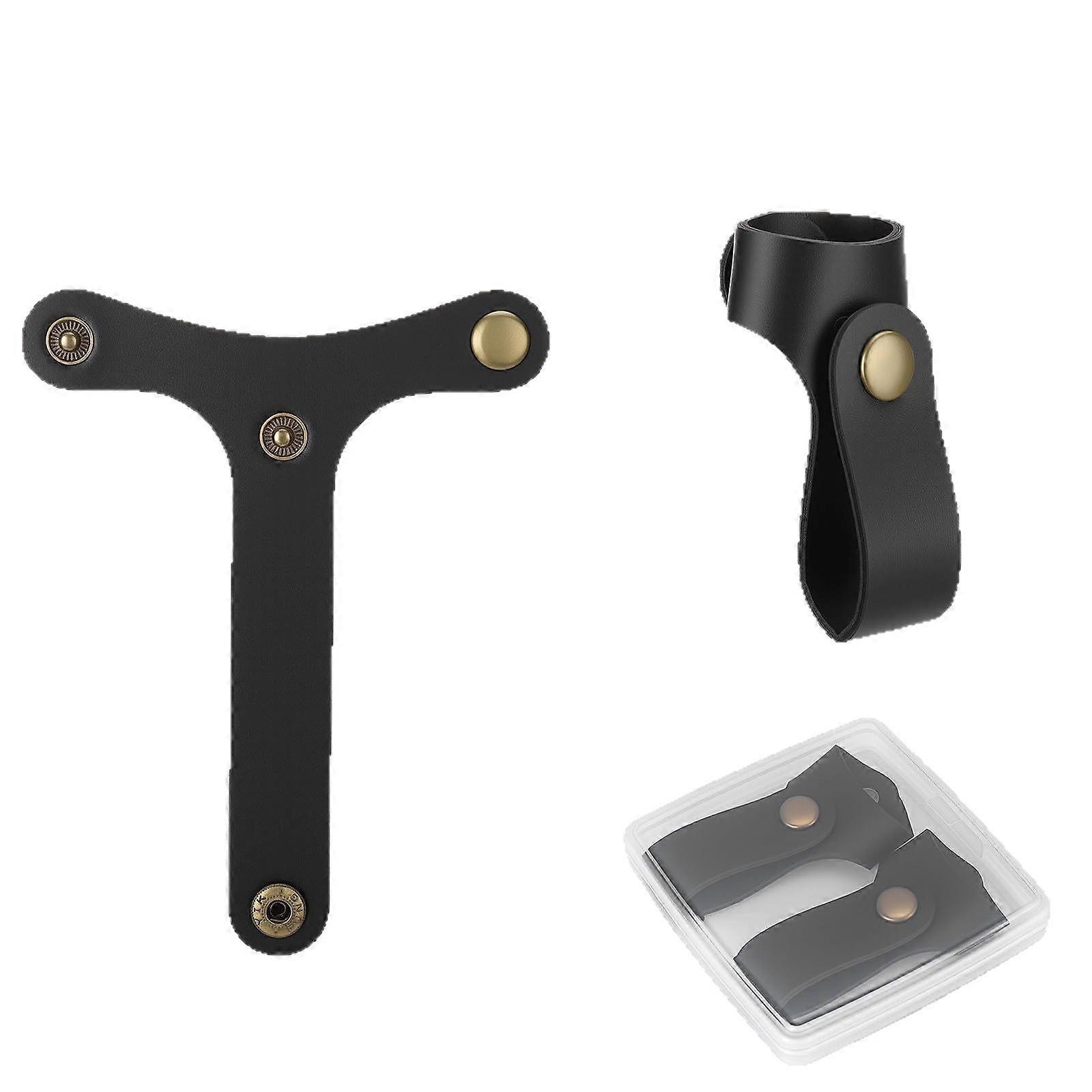 INF 2-Pack Suitcase Luggage Straps Bag Fixation & Handle Coupling