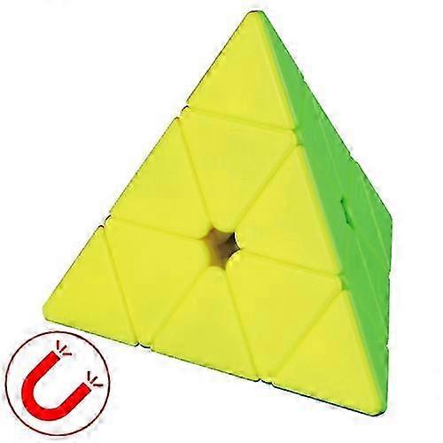 Moyu QIYI M Series Magnetic Speed Magic Cube Pyramid Cube Puzzle Toys