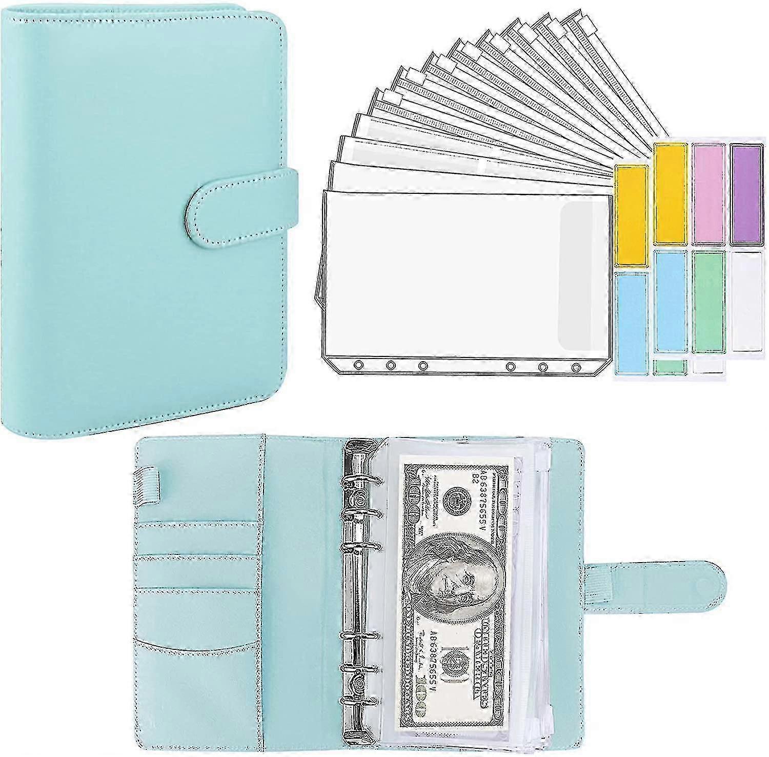 Budget Planner Cash Binder Envelop