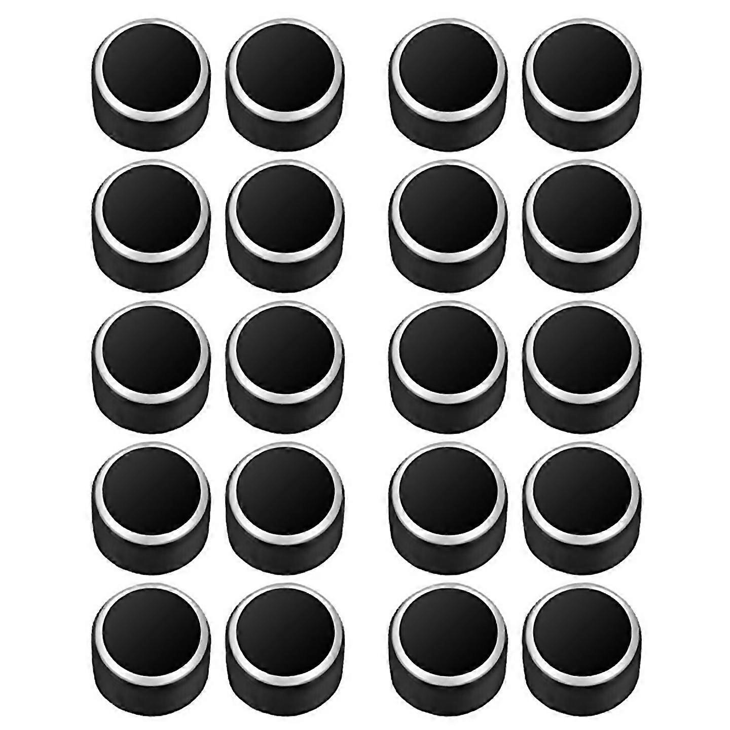 For 10 Pairs Rear Radio Audio Volume Control Knob For