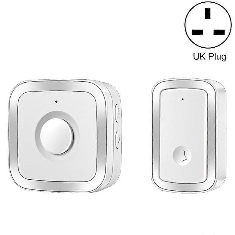 Home Remote Electronic Doorbell UK Plug