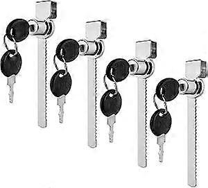 Terrarium Glass Door Lock With Key for Cabinet Display Case