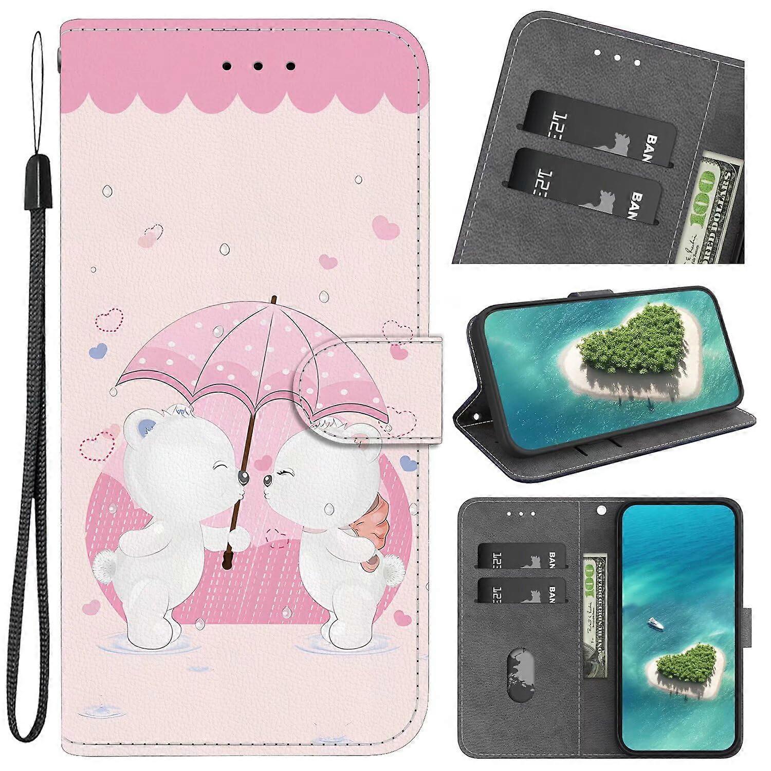 Wallet Case for Oppo Reno13 Pro, Leather Magnetic Closure with Wrist Strap