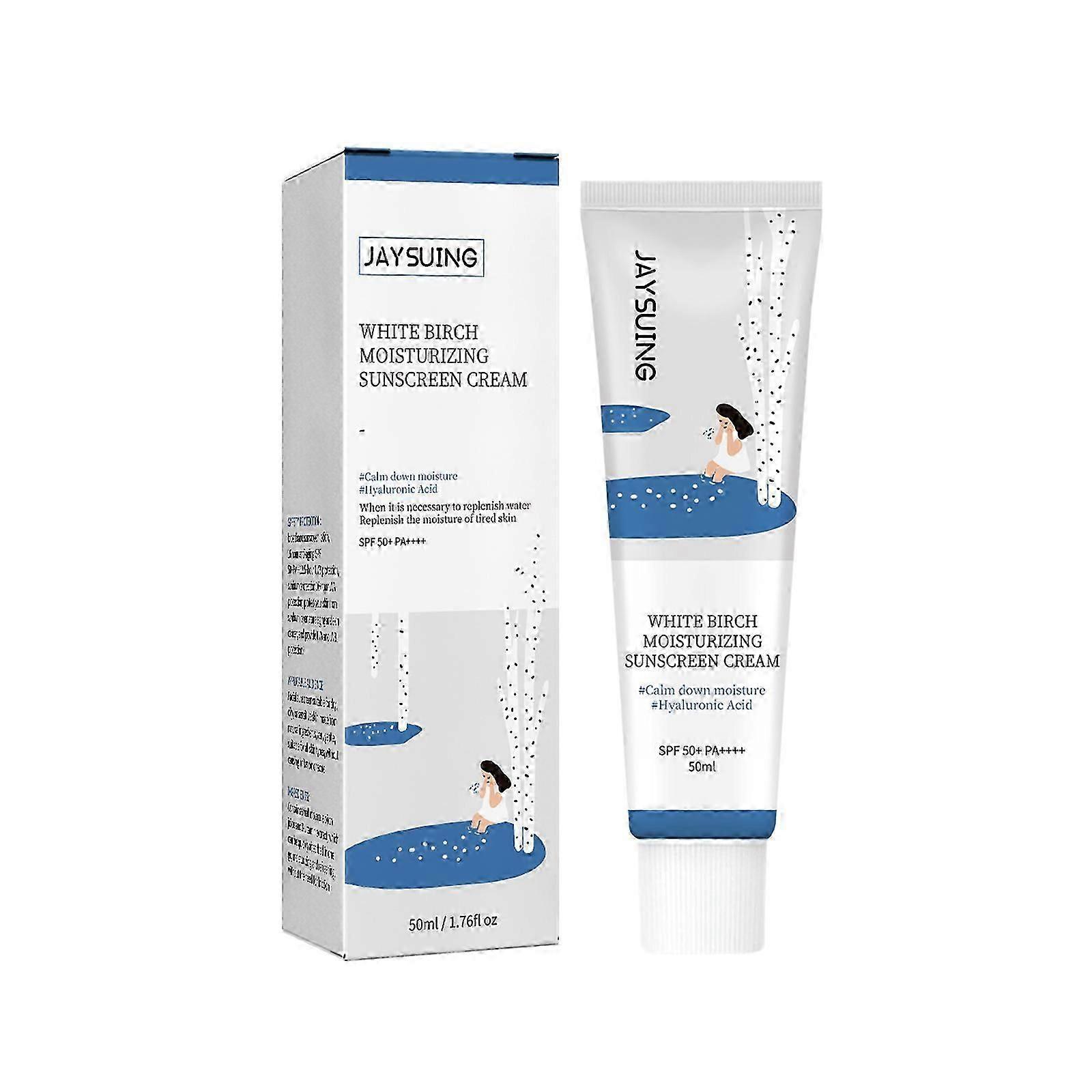 Jaysuing protective oil control cream protects the skin with refreshing and anti-aging UV protection cream