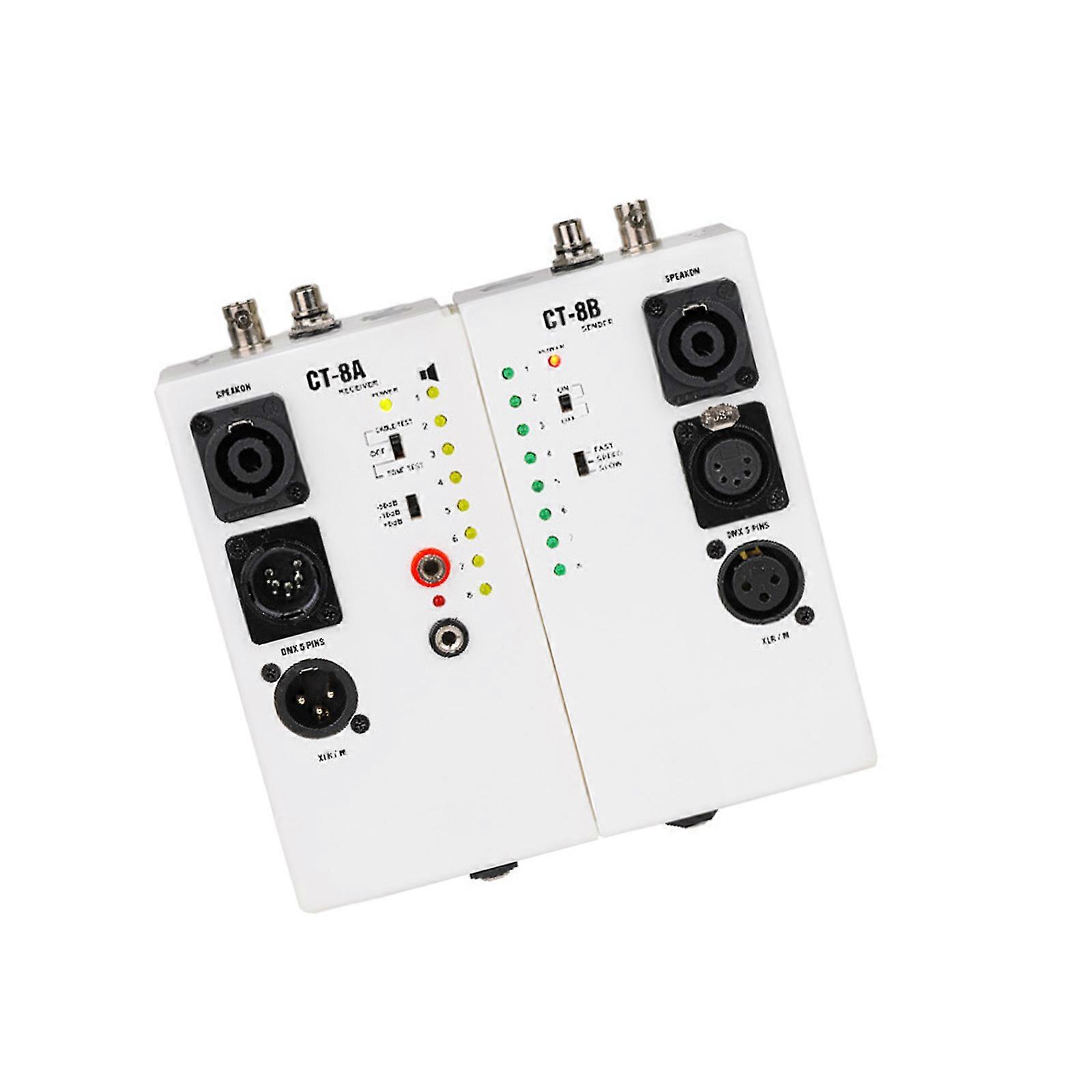 Wire Diagnostic Tool Cable Tester For CT-8 Verification And Signal Transmission Stability Check Testing Tool Multicolor