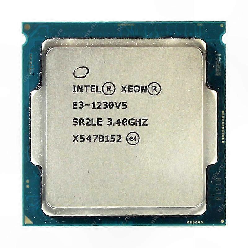4-Core 8-Thread Processor Compatible with LGA1151 Socket
