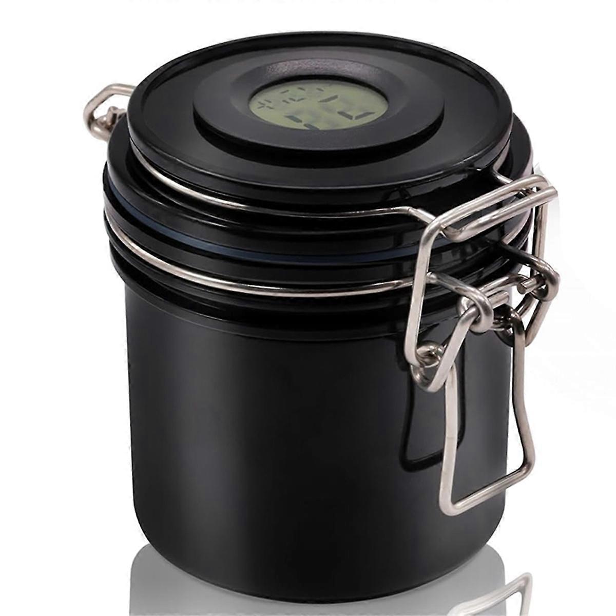 False Lash Glue Storage Tank with Thermometer Adhesive Carbon Sealed