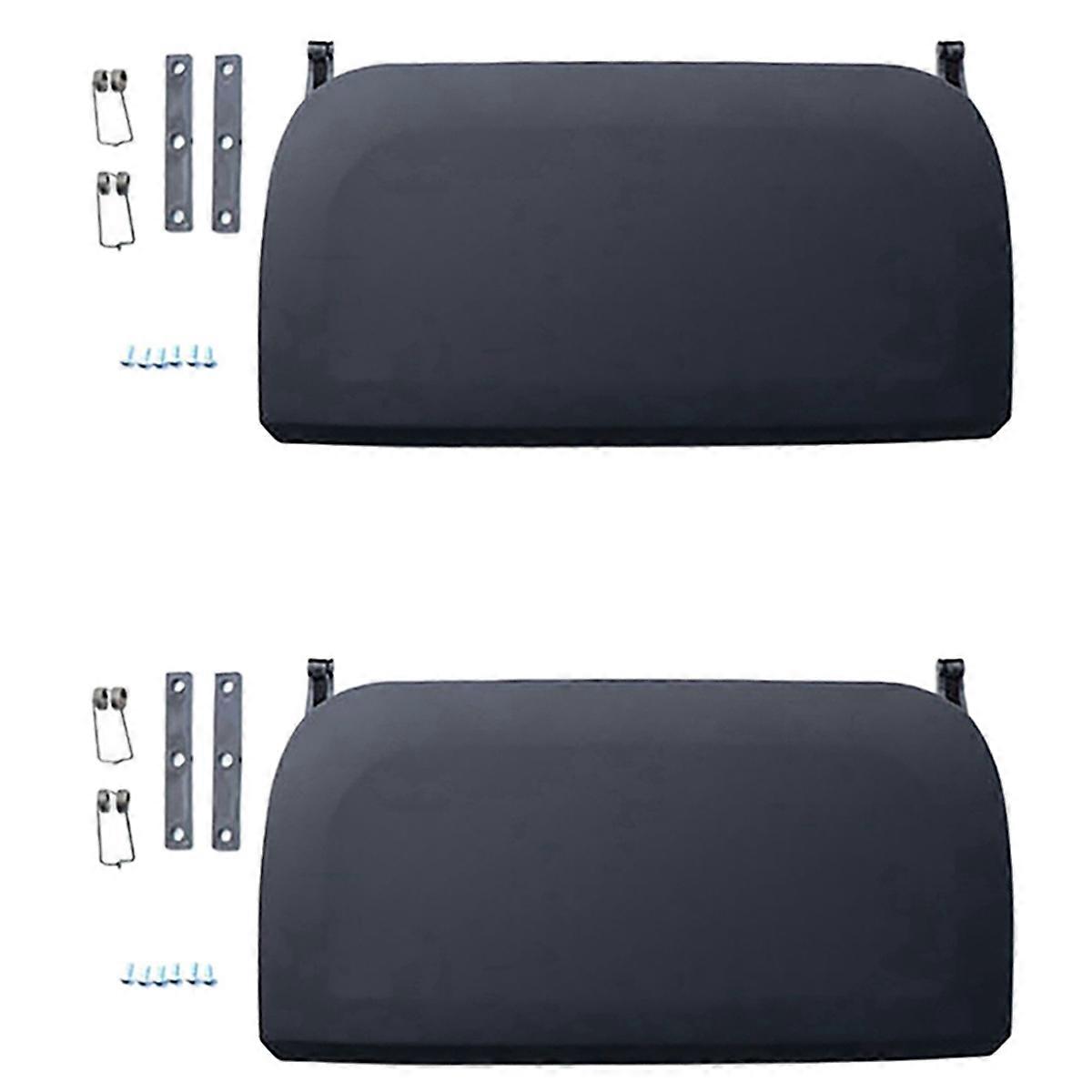 2X Storage Pocket Replacement Car Seat Back Panel Cover Storage for 5/7 Series F10 F11 F18 F07 F01 5