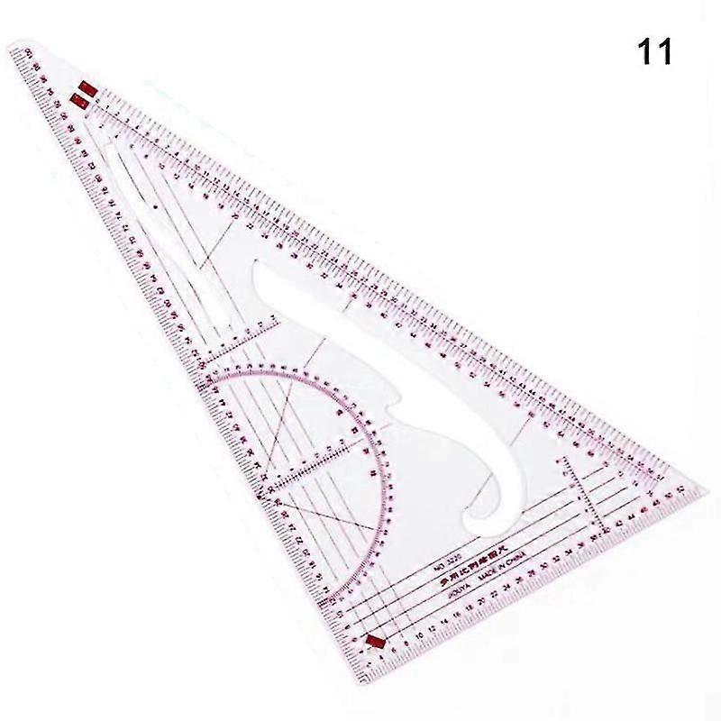 Sewing Curve Ruler Measure Dressmaking Tailor Drawing Template Craft Tool Durable