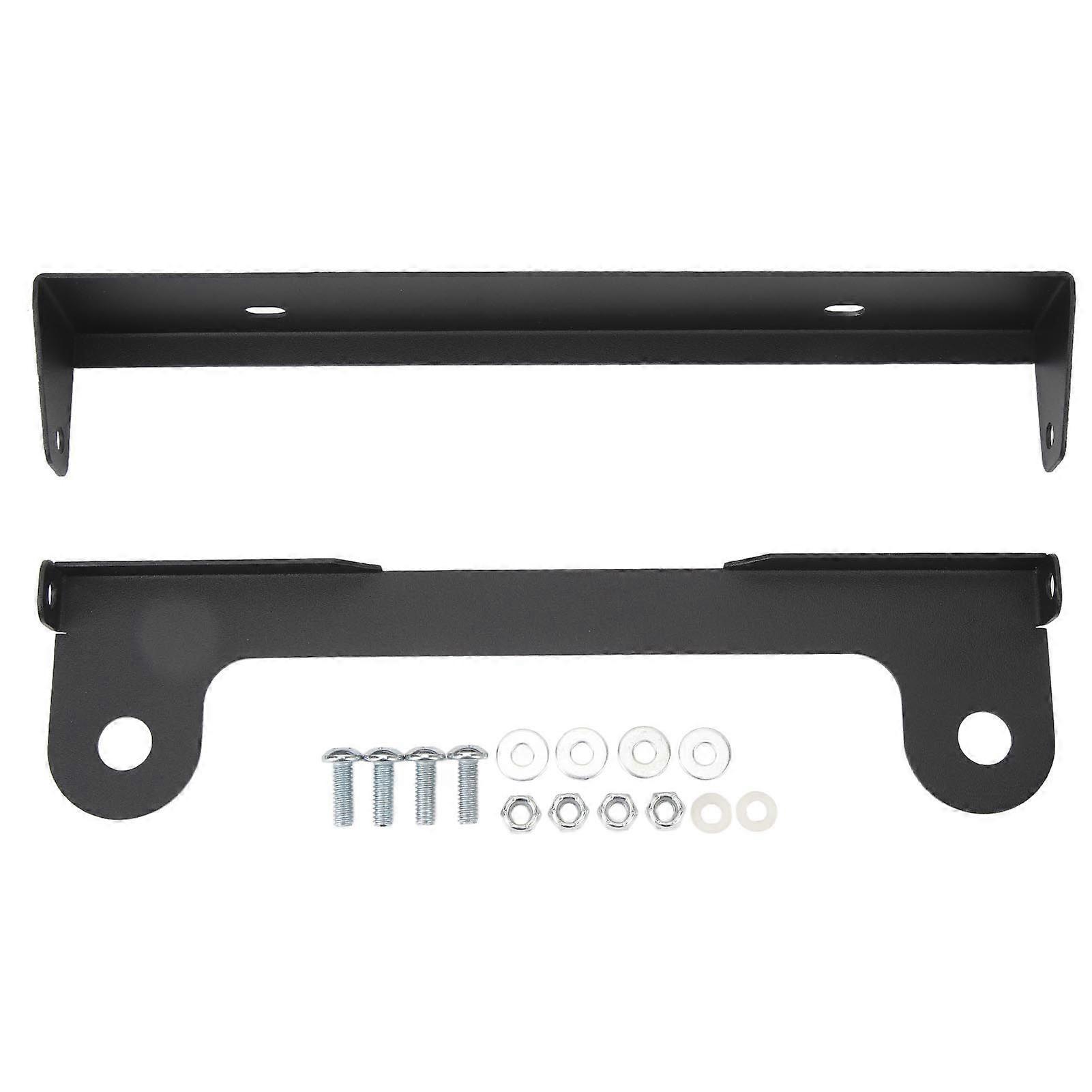Flip Up License Plate Holder 333 01 Vibration Proof License Plate Bracket Fit for Winch with Hawse Fairlead