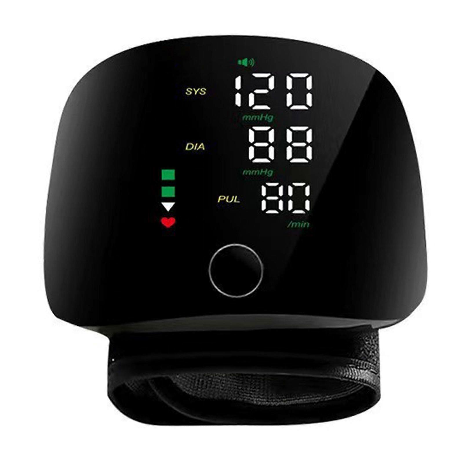 2025 Senaste modellen Handledsblodtrycksmätare Bärbar Exakt Automatisk Blodtrycksmätare För Hemresor