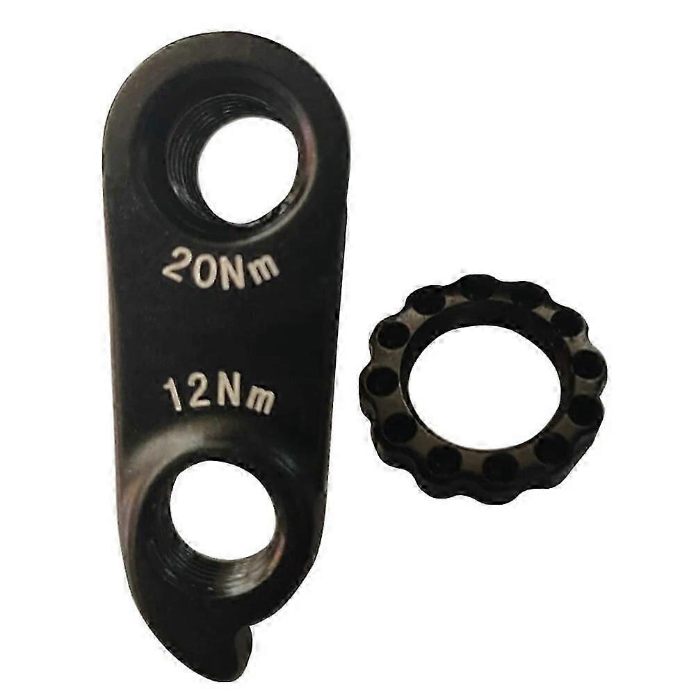 Cykel Bakre Mek Växel Växel Hängare Förlängare För KTM Cykel Byt ut delar CNC Aluminiumlegering MTB Road Hanger Tail Hook