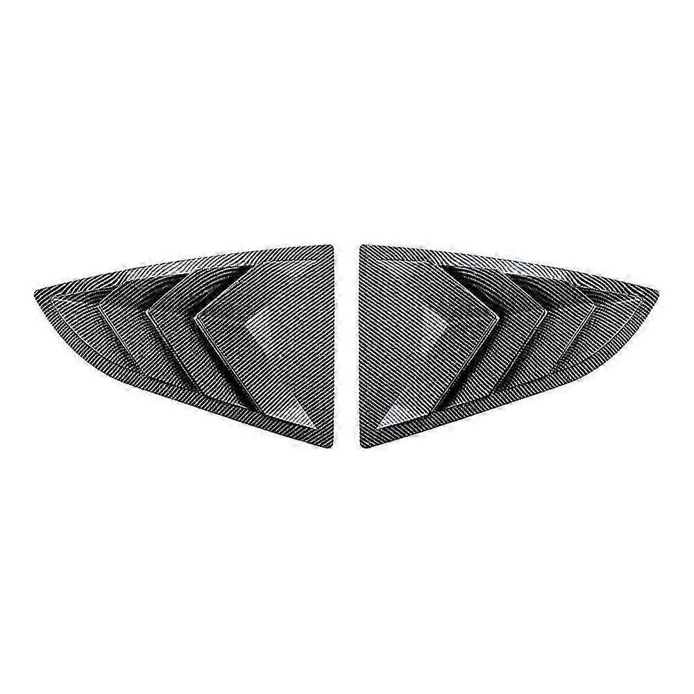 Window shutters cover for GR86 BRZ 2022+ rear triangular design