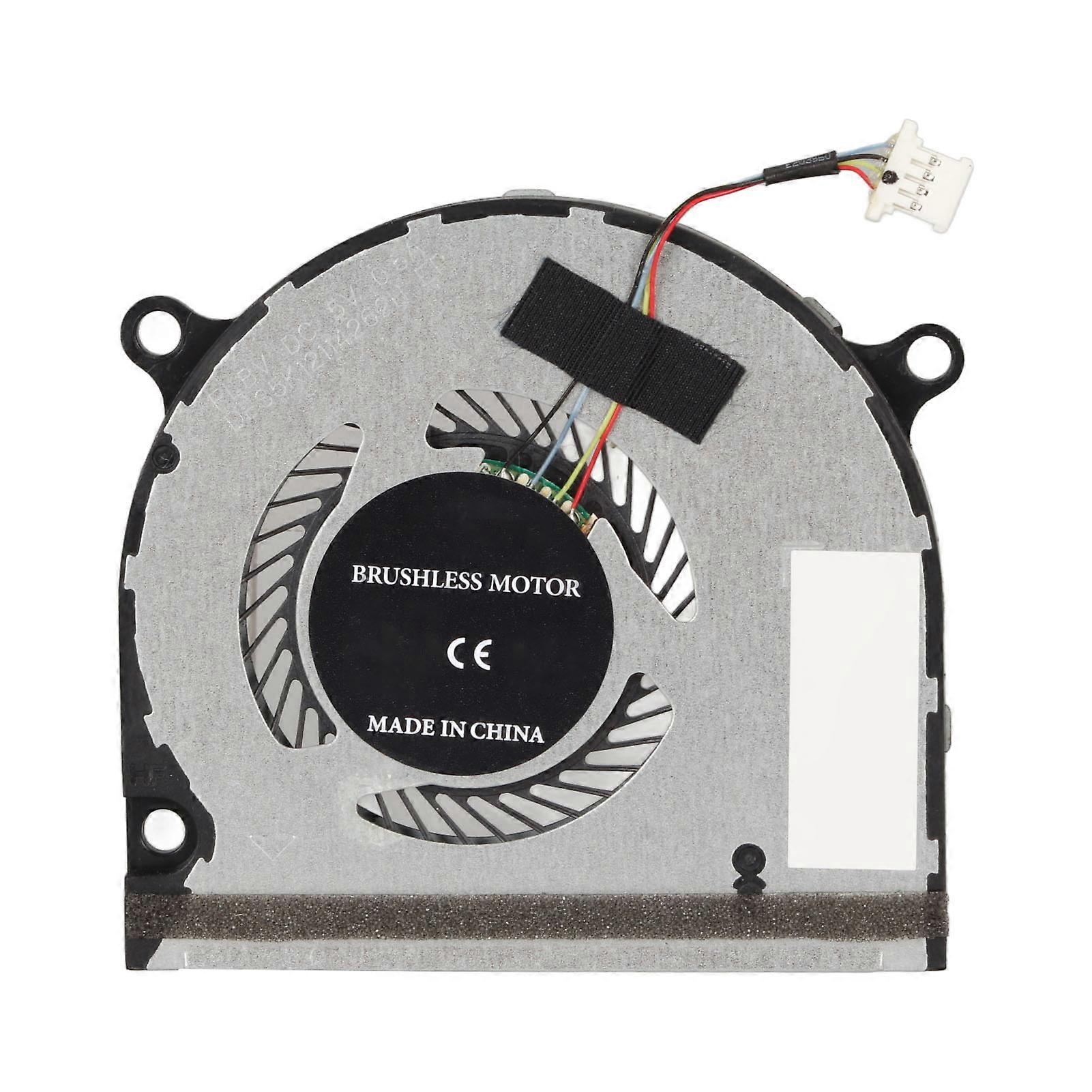 Notebook Cooling Fan 4 Pin PC Laptop Computer Replacement for HP ENVY X360 15‑DS 15m‑dr1011dx 15m‑dr1012dx 15m‑dr1000