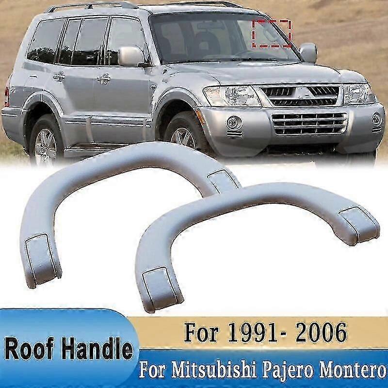 لميتسوبيشي باجيرو شوغون مونتيرو V31 V32 V33 V73 V77 1991-2006 مقبض السقف الداخلي سلامة السقف مسند ذراع درابزين MB769617 بانمو