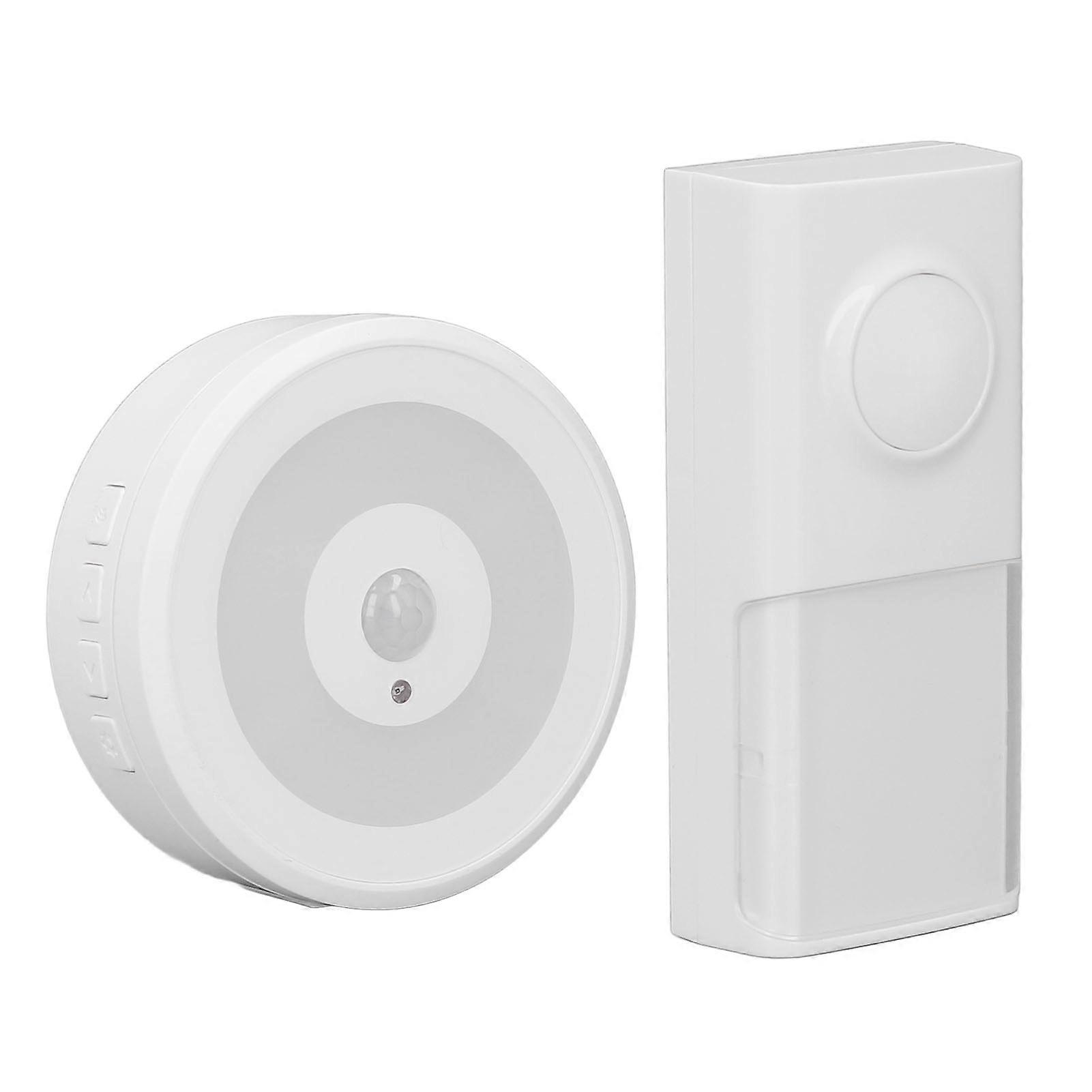 Wireless USB Doorbell with Motion Sensor, Waterproof IP55, 200m Range